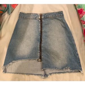 One Teaspoon Denim Skirt